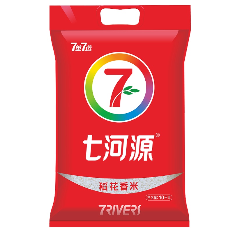 七河源 稻花香10kg 国产食品 粮油 大米 东北大米 精选稻花香