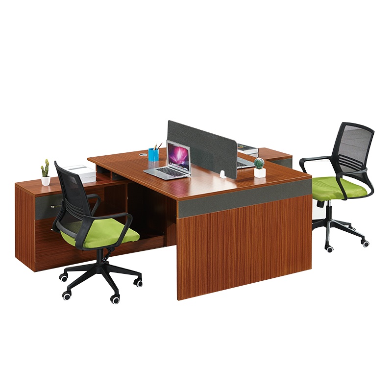 榭邦0226-0426班台班台职员台办公家具办公桌现代中式电脑桌班台电脑桌员工办公台工作台员工桌职员办公桌班台办公桌