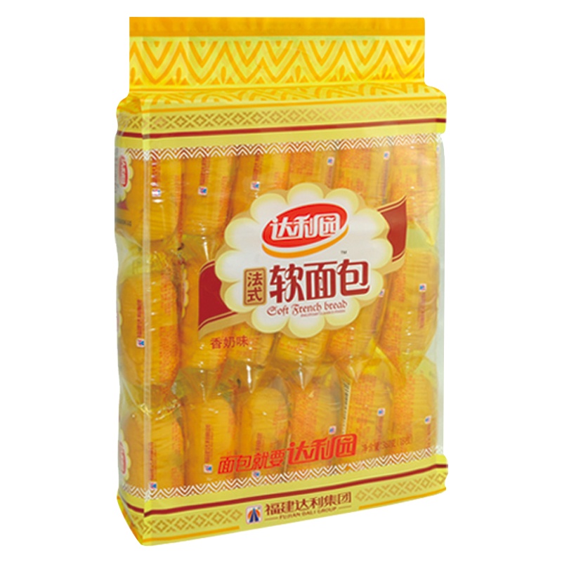 达利园 法式软面包(香奶味) 360g