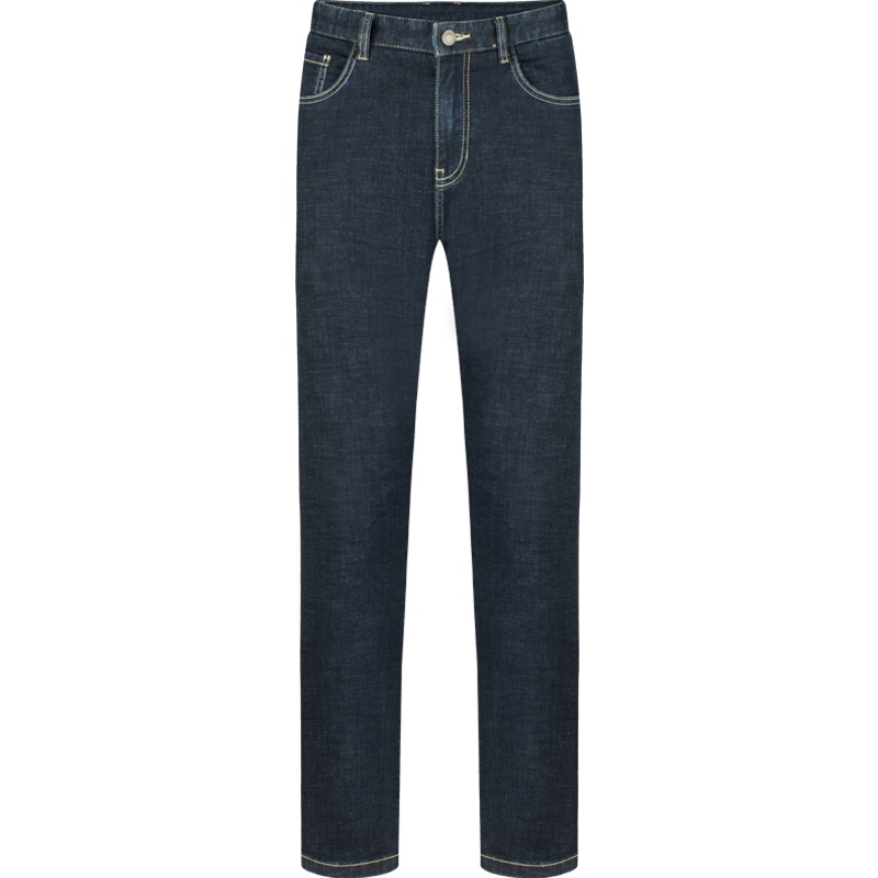 柒牌SEVEN男装2019秋季新款牛仔裤休闲经典款长裤舒适牛仔裤