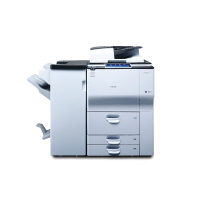 Y理光(RICOH) MP6503SP A3/A4多功能复合机 打印 复印 扫描 输稿器+双纸盒组件+落地纸盒+装订器