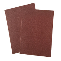 AT 干磨砂布 1号打磨砂布干磨砂布耐磨抛光 磨铁砂纸280x230 100目 [10张]