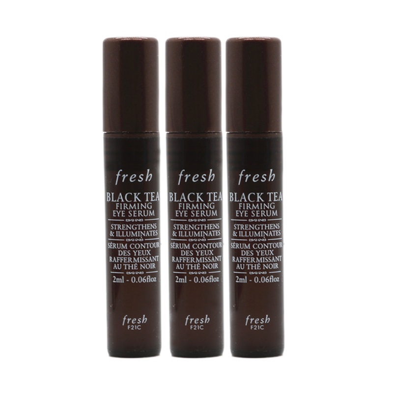 馥蕾诗Fresh 红茶紧致亮采眼部精华露2ml *3小样抗皱眼霜