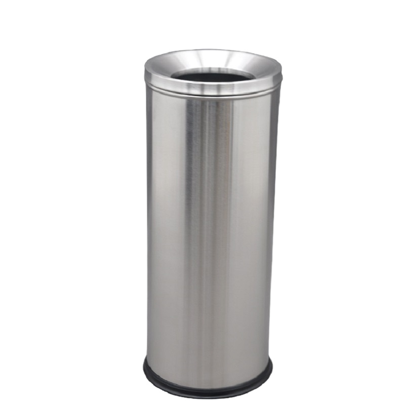 鑫缇乐 不锈钢港式分类垃圾桶 机场地铁高铁站专用果皮箱¢300*H610mm 尺寸颜色可定制