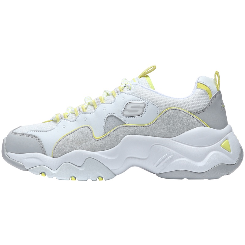 【自营】Skechers斯凯奇女鞋休闲鞋熊猫老爹鞋厚底运动鞋149105