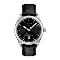 天梭(TISSOT)PR100系列自动机械时尚简约皮带男士手表T101.407.16.051.00