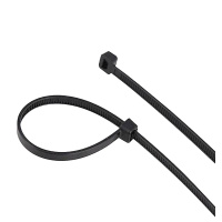 福华 8*500mm宽7.6mm 尼龙扎带(计价单位:包)黑色