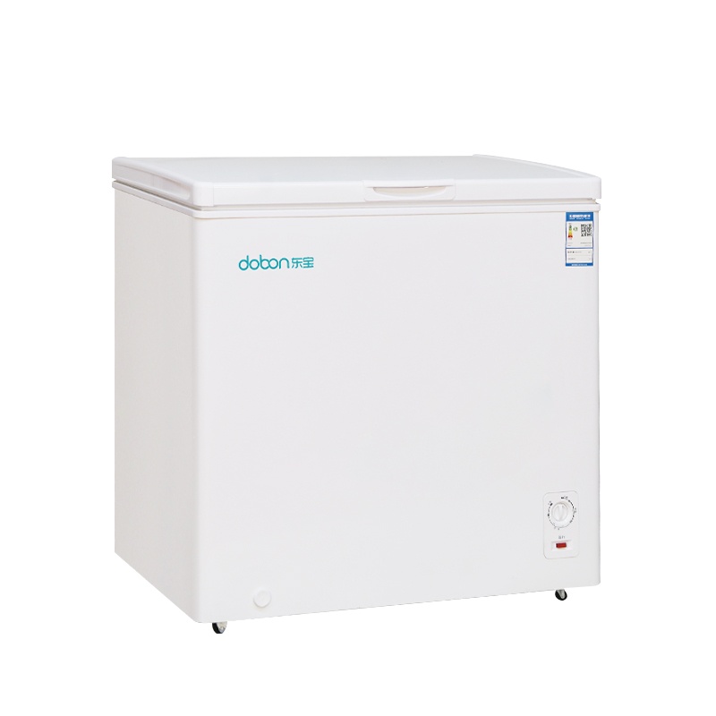 星星出品东宝101升卧式冷柜直冷白色BD/BC-101E