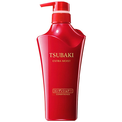 资生堂(Shiseido)旗下 TSUBAKI 丝蓓绮 滢艳润养护发素 500ml(红色)所有发质 所有人群