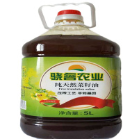 骁睿农业 原味菜籽油 5L