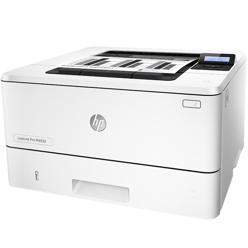 惠普(HP)M403d -黑白激光打印机自动双面打印机