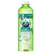 宝洁(Procter&Gamble) Joy BOTANICAL超浓缩植物 洗洁精 柠檬草天竺葵香型 替换装440ml