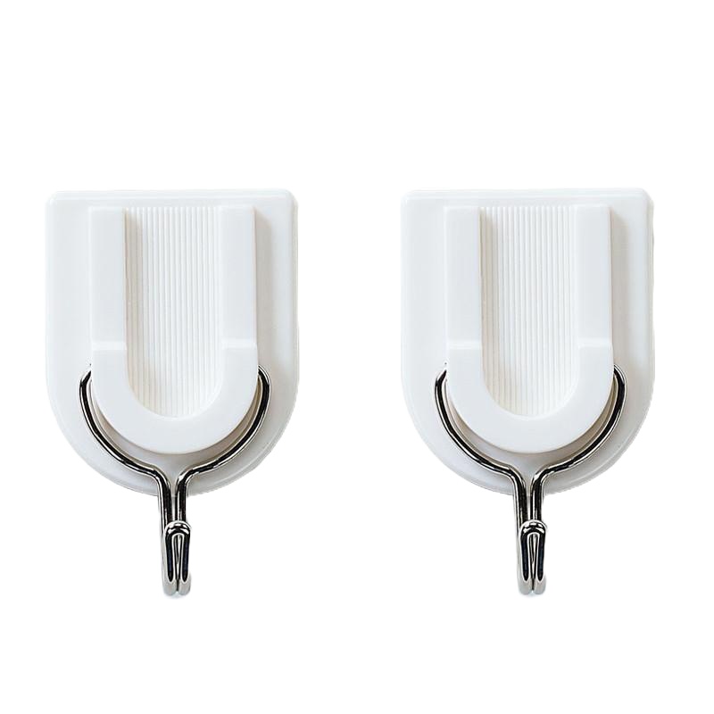 鲁运 LY-ZG 挂钩粘钩塑料吸盘挂钩强力粘钩