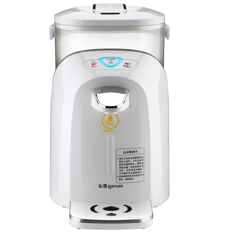 沁园 QX-WF-1308 台式饮水机家用即热式饮水机