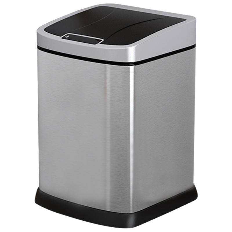 帝梵智能感应垃圾桶家用电动开盖厕所卫生间厨房客厅卧室自动