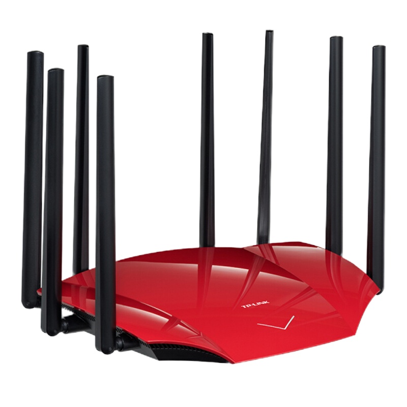TP-LINK TL-WDR8690 2600M智能无线 5G双频 千兆端口 光纤宽带 大户型穿墙 双千兆路由器