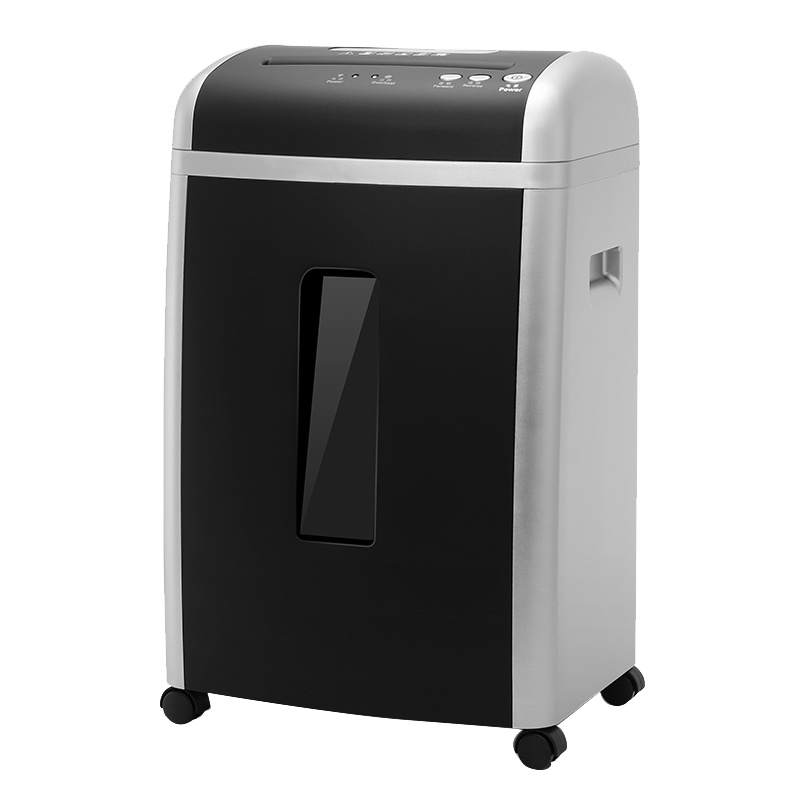 三木(SUNWOOD)碎纸机MSD9355电动办公碎纸张针钉磁卡光盘CD大功率粉粹机17.5L5级保密