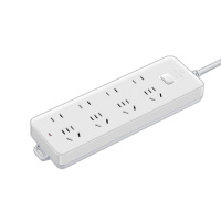 公牛多用插座新国标8插位、线长3米左右 (单位:个)