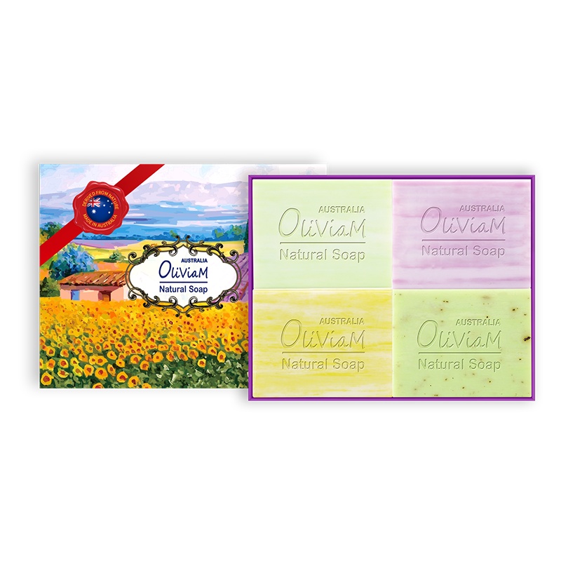 OLIVIAM 澳洲田园风4件套礼盒