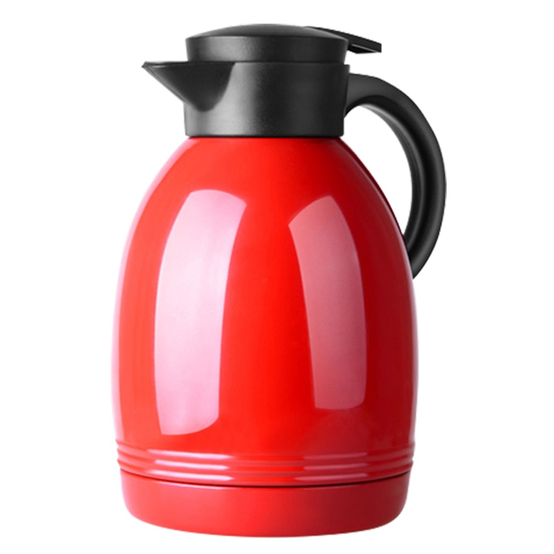 爱慕莎(emsa)领事保温壶1.8L 18/10不锈钢内胆和壶身 蓝色/红色/黑色