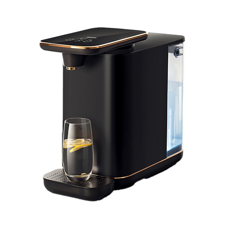 奥克斯净饮一体机K30家用直饮RO反渗透即热式净水机台上式过滤器直饮水机加热纯水机净饮一体机免安装