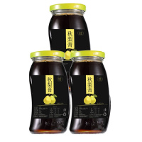 3瓶(共810g) [买2份送木勺]秋梨膏 砀山雪梨膏 儿童可食用手工熬制270g