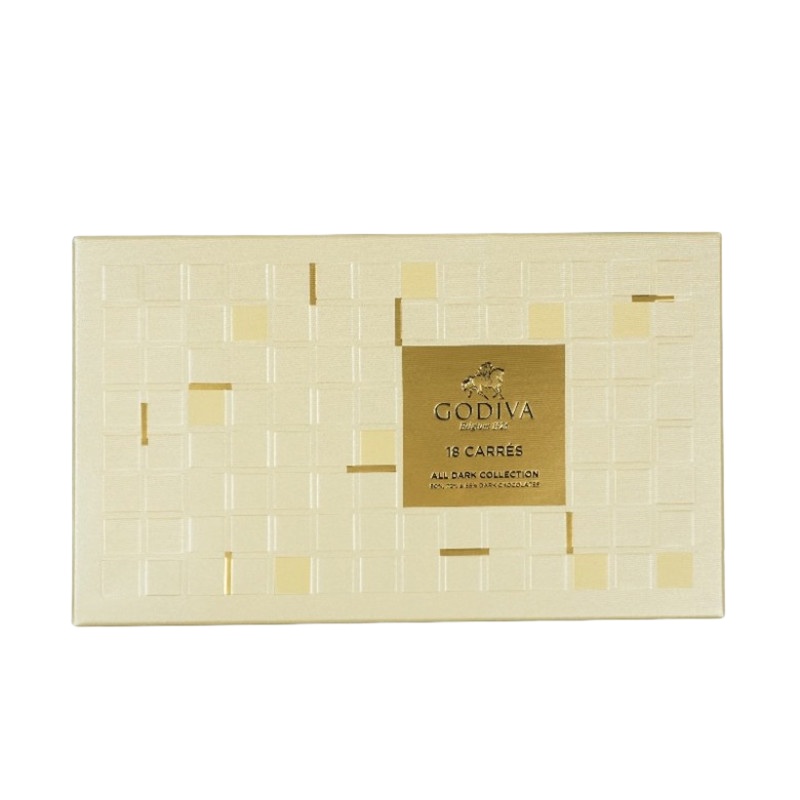 歌帝梵 商务片装巧克力18片装
