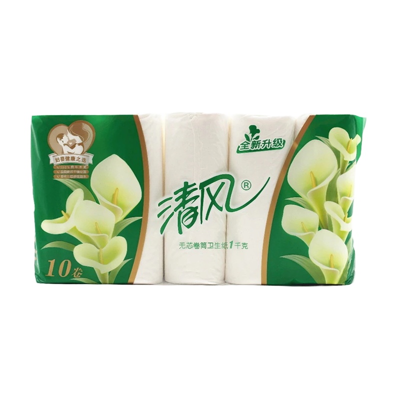 清风1000克长卷纸