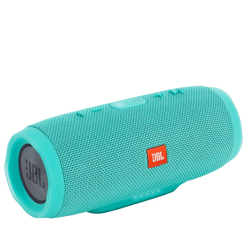 JBL CHARGE3 音乐冲击波三代 便携式蓝牙音箱 低音炮 户外迷你音箱 防水设计 桌面音响 灰
