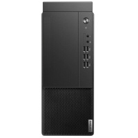 联想(Lenovo)启天M435 商用台式电脑主机(I5-10500 8GB 1TB+128GB固态 无光驱 310W WIN10H)