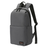 稻草人(MEXICAN)双肩包男时尚休闲旅行便携小背包帆布学生潮流书包女出差商务电脑包6941237364753灰色大号