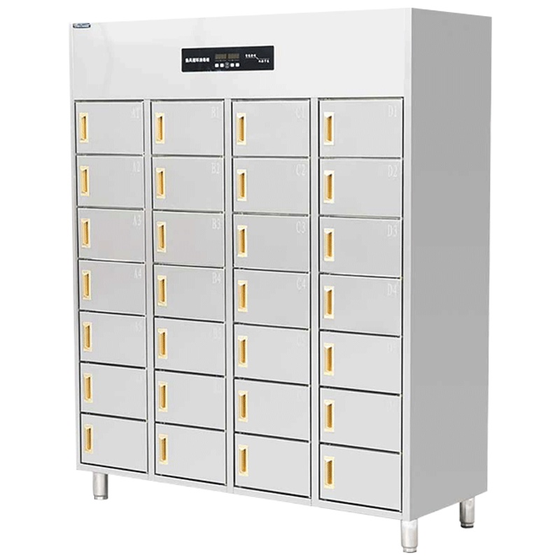 乐创 lecon智能商务多功能分格层刀具餐具厨房酒店高温消毒柜 LC-J-MJ28