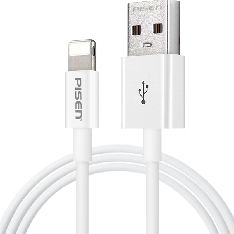 品胜苹果数据线快充1.1米iPhone12/SE/11pro/Xs/Xr/8/7/6s plus手机充电线车载iPad