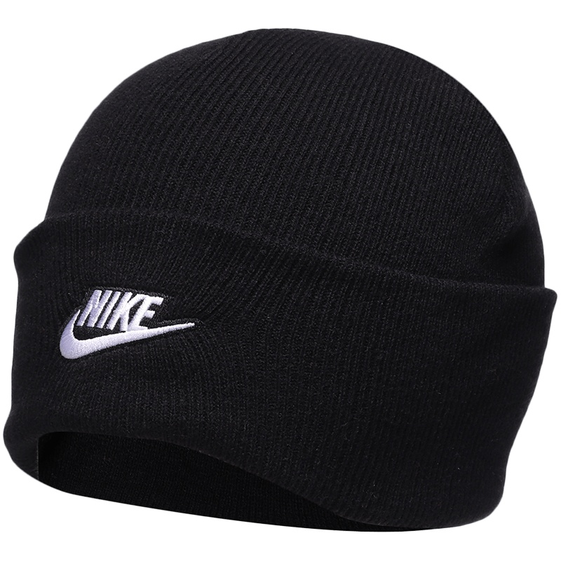 NIKE耐克男女帽针织帽休闲翻边防风保暖毛线帽CI3233