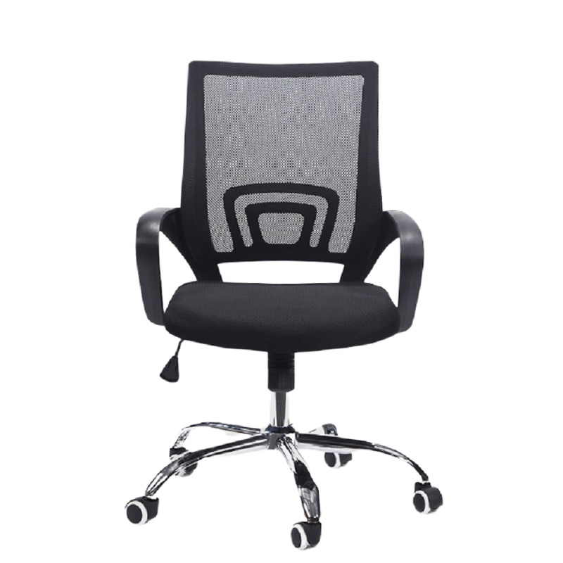 致恒华木矮背办公网椅Y021