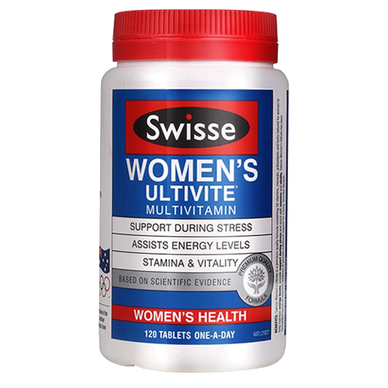 澳洲Swisse女性复合维生素120片