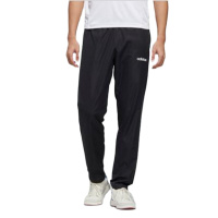 Adidas阿迪达斯裤子男裤2020夏季新款运动裤直筒裤透气长裤 黑色 XL码
