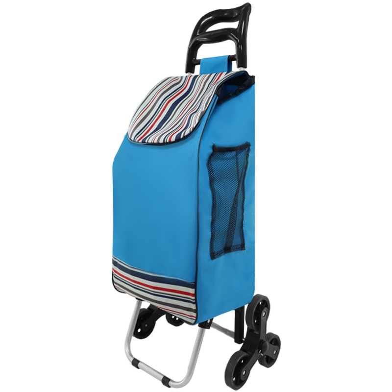 新越昌晖 买菜车手拉车折叠爬楼梯购物车小推车家用行李车拉杆车便携手推车小拖车户外郊游拉货车F51030