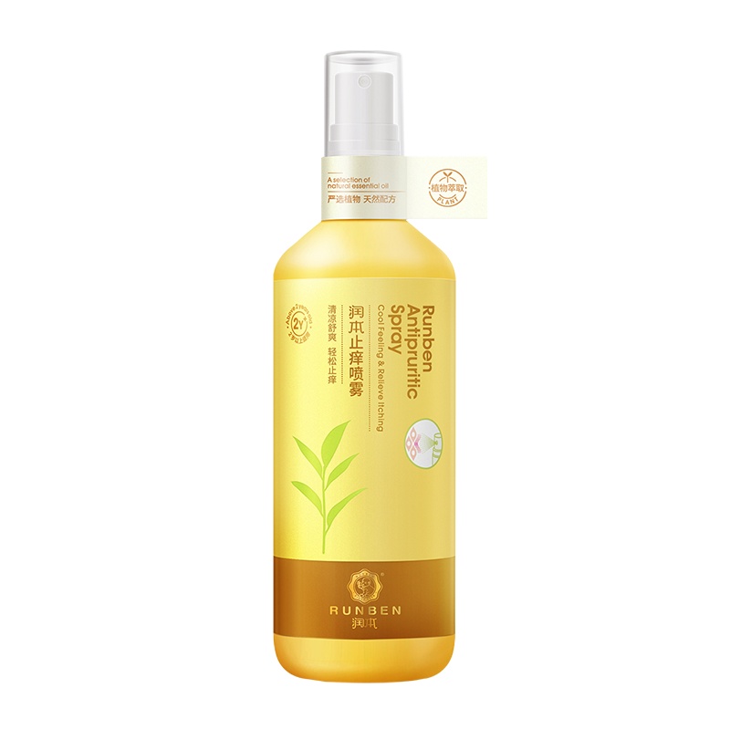 润本止痒喷雾150ml 儿童止痒花露水防虫叮咬快速舒缓修复肌肤叮包 2岁以上