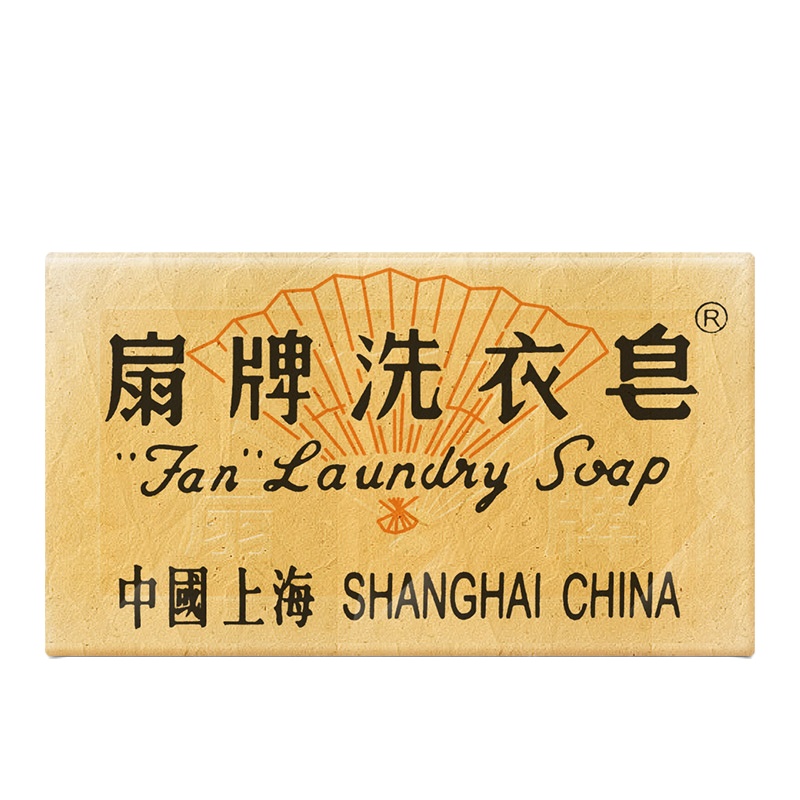 扇牌洗衣皂 洗衣皂150g*5