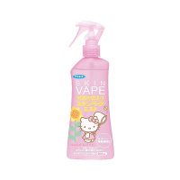 [防蚊驱蚊双效合一]未来(VAPE)Fumakilla驱蚊水蚊香液 HelloKitty限定版 200毫升蜜桃香