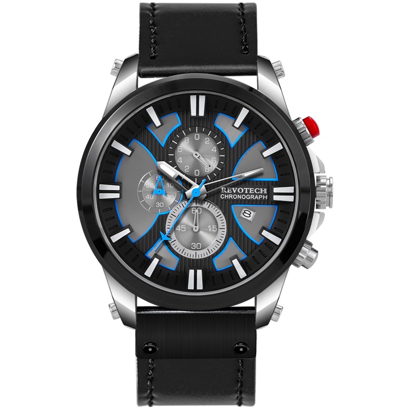 宾卡达BINKADA 手表男士时尚日历防水石英表男表5026