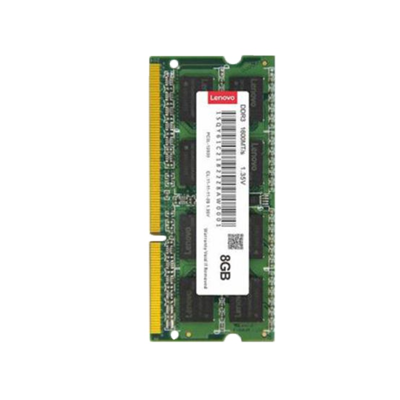 联想 8GB DDR3 1600 笔记本 内存条 混色