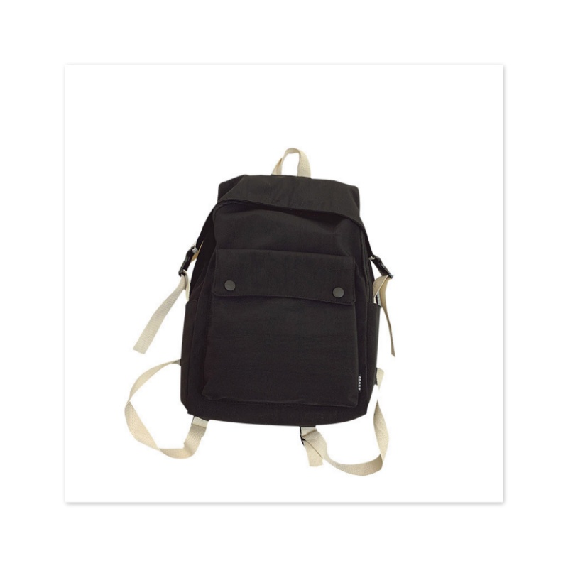 新款双肩包尼龙字母双肩背包少女