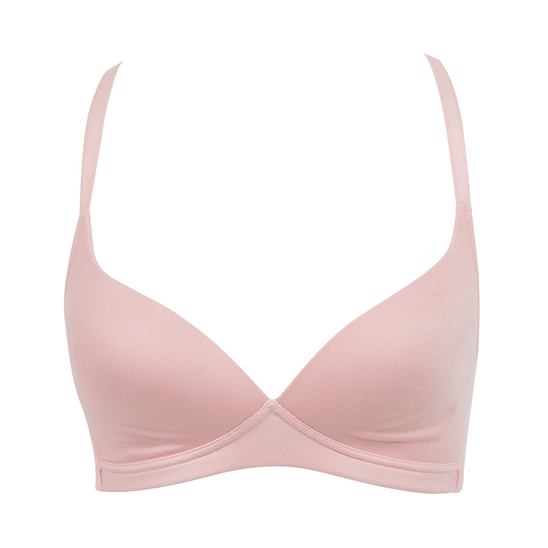 古今爱她 小胸聚拢透气光面无钢圈文胸罩内衣女 0HT810