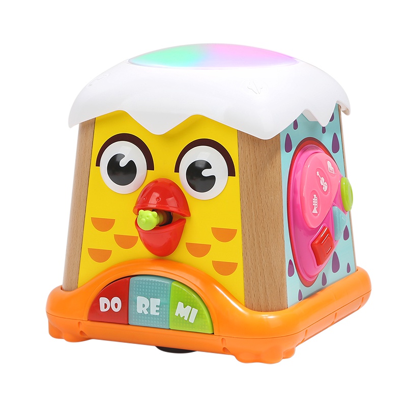 Topbright特宝儿小鸡音乐多功能鼓 120378