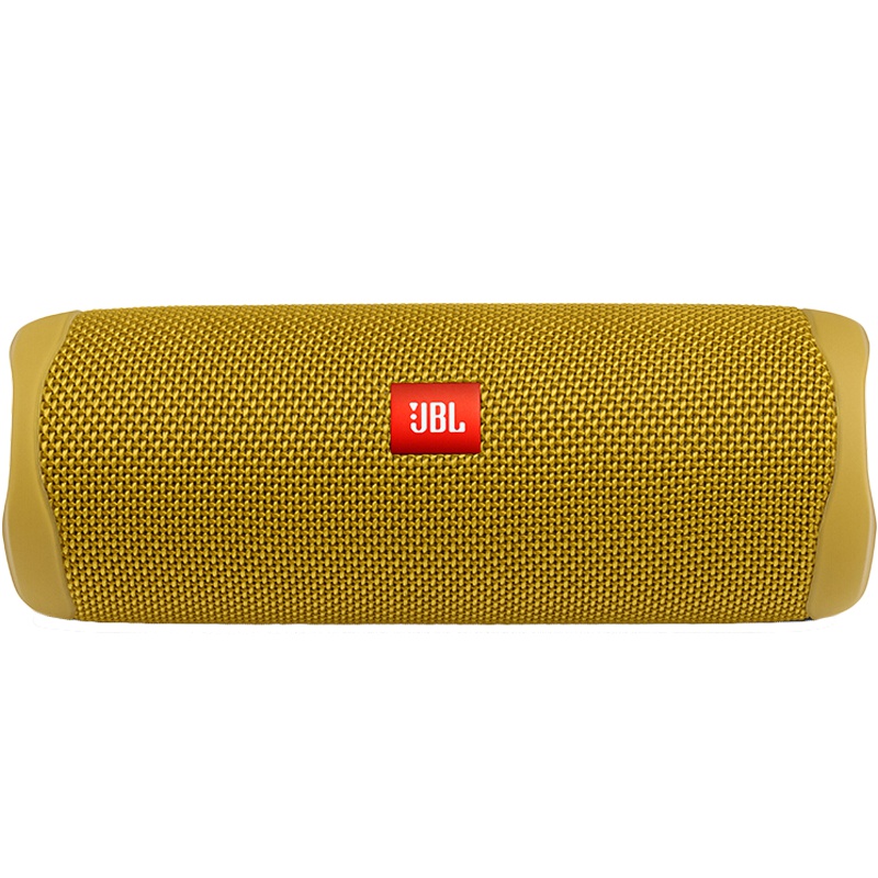 JBL Flip5音乐万花筒5 无线蓝牙音箱 荧光黄色