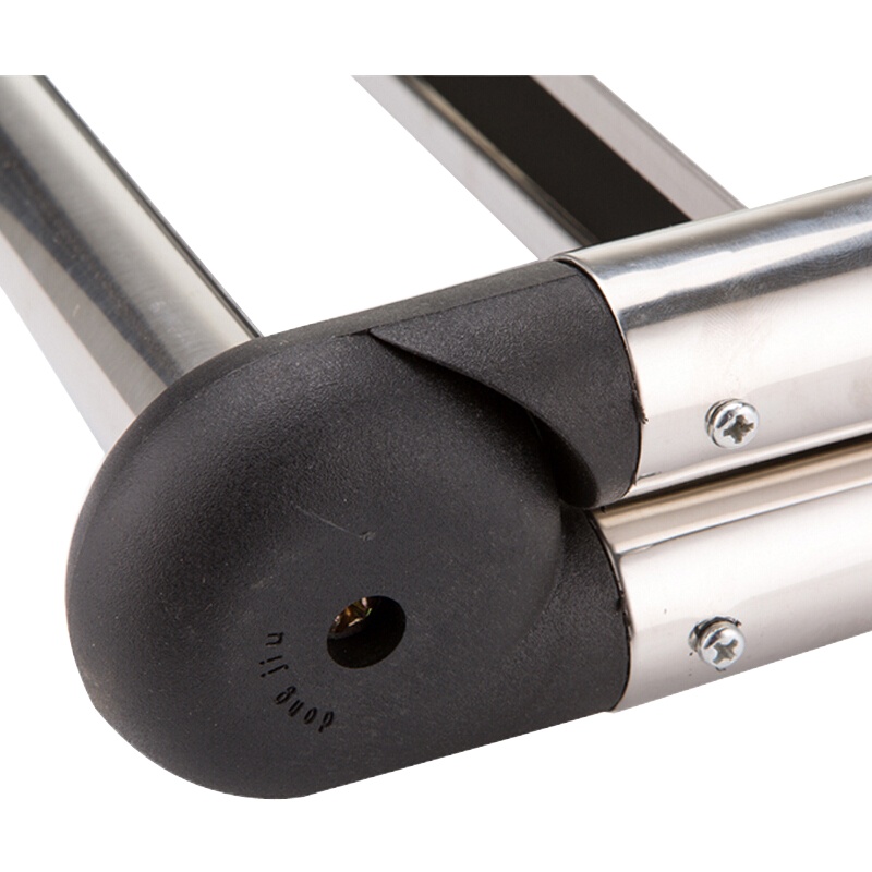 禁止停车警示牌告示牌请勿泊车停车牌位车位提示A字牌不锈钢 280×230×585