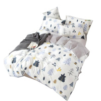 维科家纺 维科棉与绒套件 怀晨月夕 白色