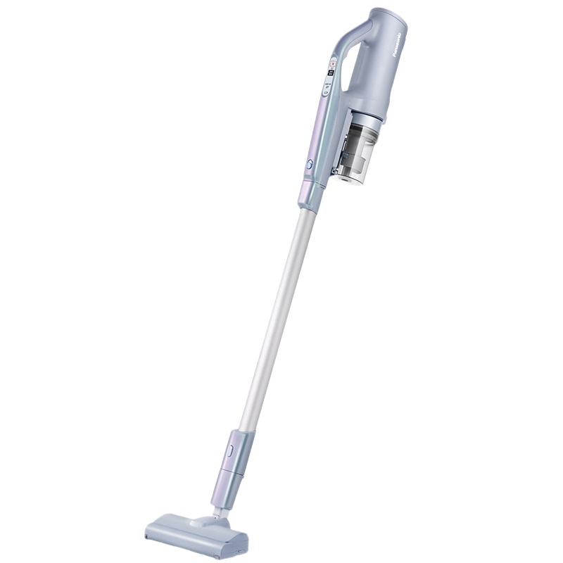 松下(Panasonic)吸尘器MC-WDD91-S家用大吸力无线手持式强力大功率小型吸尘机太空银L7